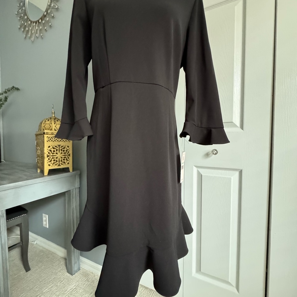 Nanette Lepore Women’s Black Dress Size 8 NWT